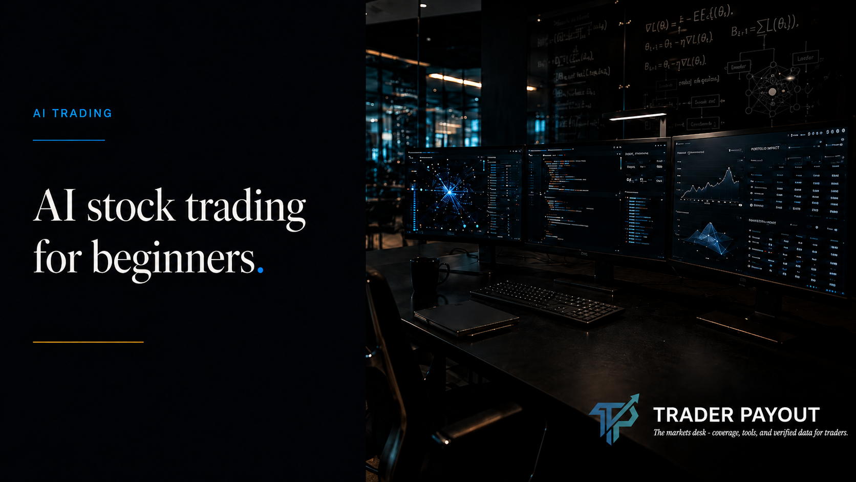 AI stock trading for beginners.