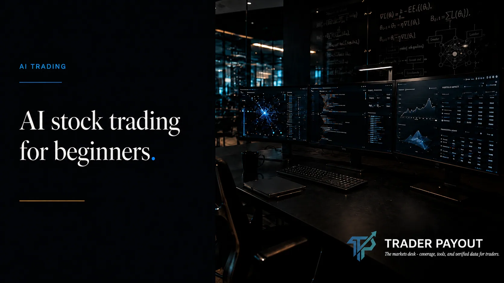 AI stock trading for beginners.
