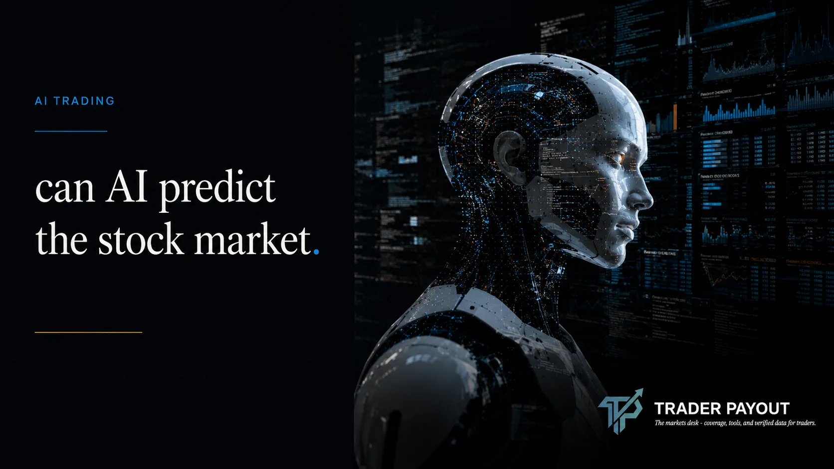 Can AI predict the stock market?