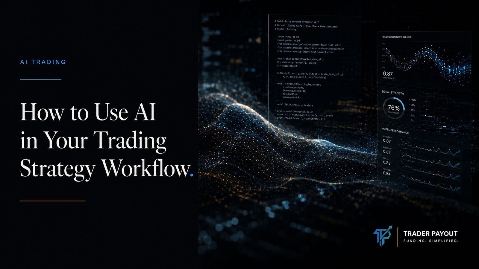 How to Use AI in Your Trading Strategy Workflow.