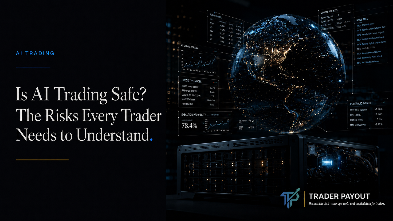 Is AI trading safe?