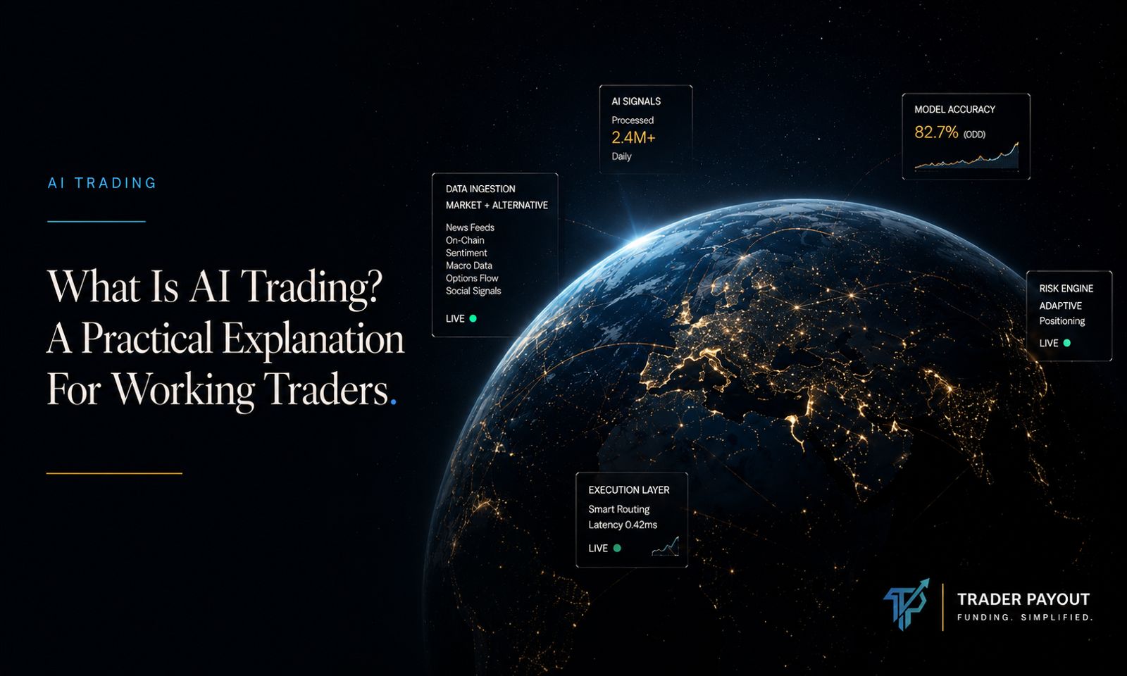 What Is AI Trading? A Practical Explanation For Working Traders.