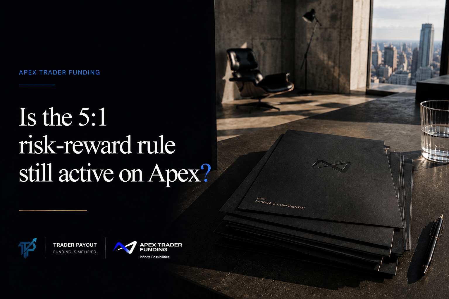Is the Apex Trader Funding 5:1 Risk-Reward Rule Still Active