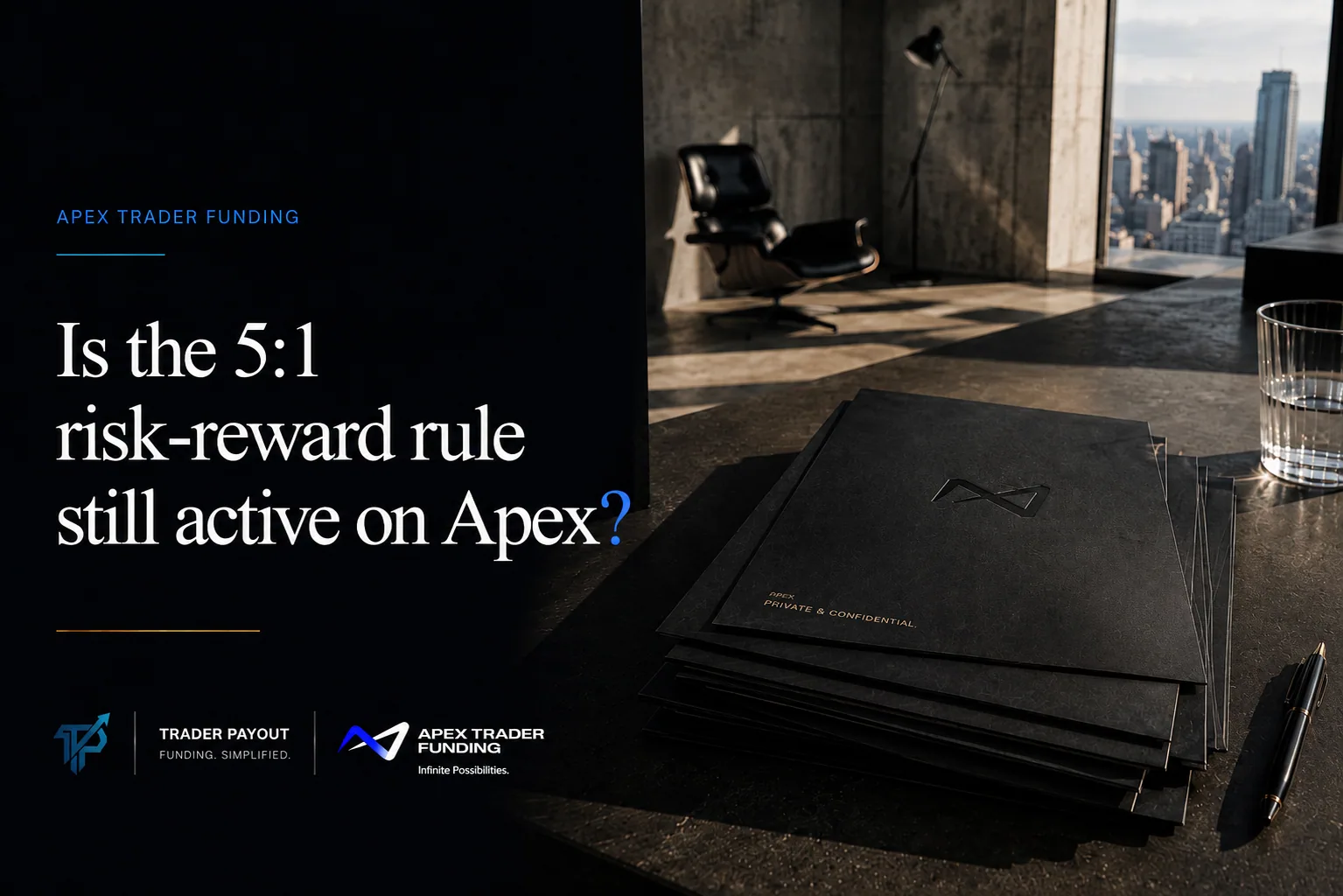 Is the Apex Trader Funding 5:1 Risk-Reward Rule Still Active