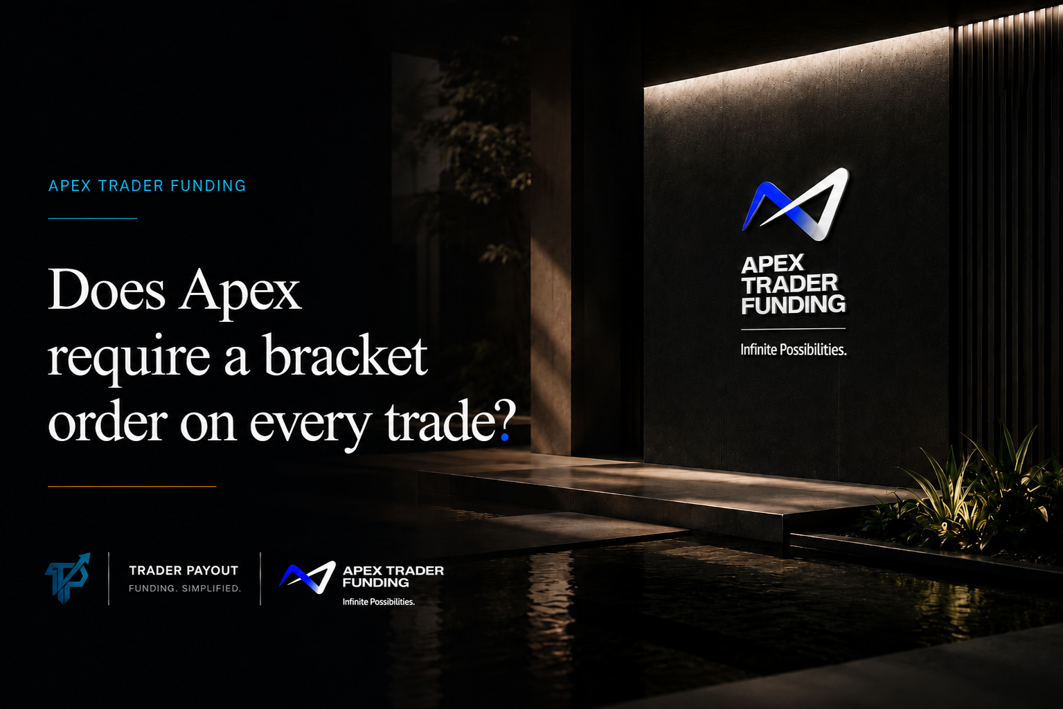 Does Apex Trader Funding Require a Bracket Order on Every Trade