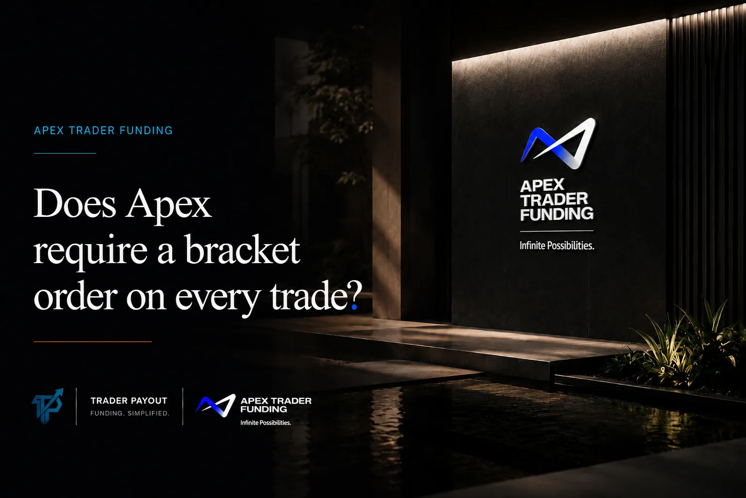 Does Apex Trader Funding Require a Bracket Order on Every Trade