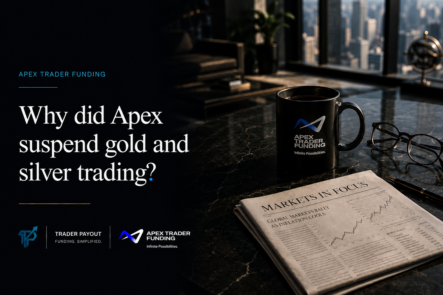 Why Did Apex Suspend Gold and Silver Trading