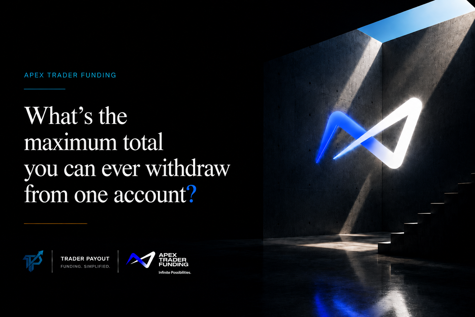 Apex Trader Funding Payout Cap Maximum Withdrawal