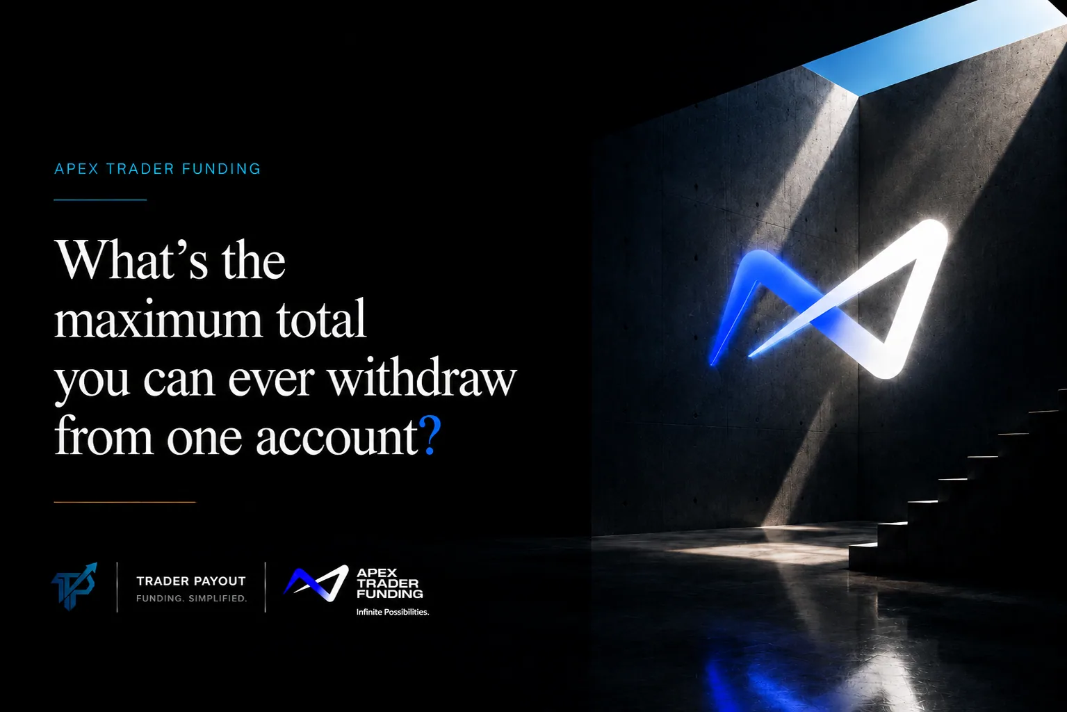 Apex Trader Funding Payout Cap Maximum Withdrawal