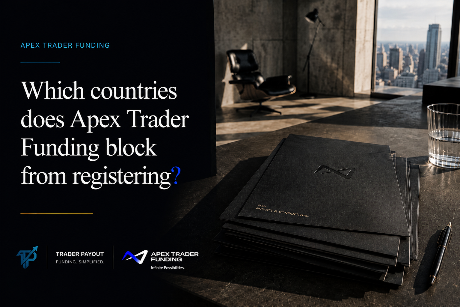Apex Trader Funding Restricted Countries: Full List 2026