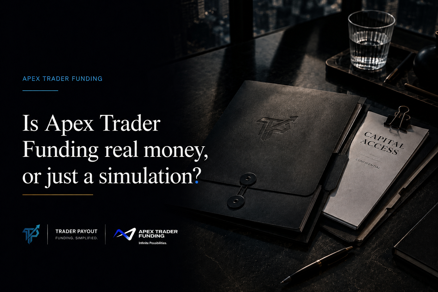 Is Apex Trader Funding Real Money or a Simulation
