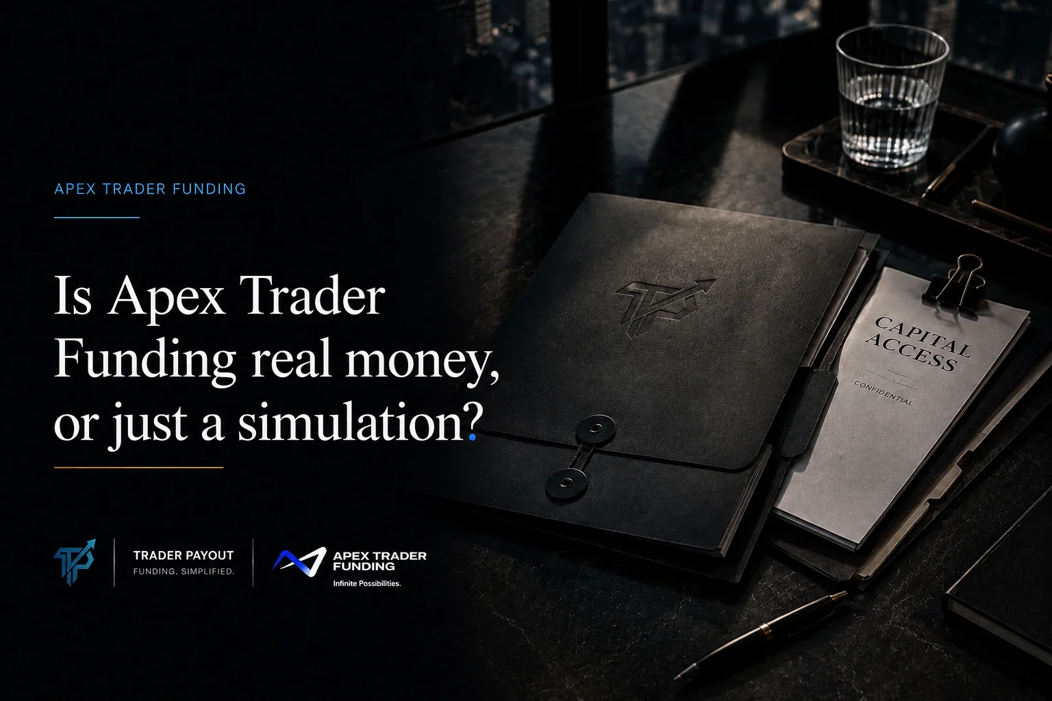 Is Apex Trader Funding Real Money or a Simulation