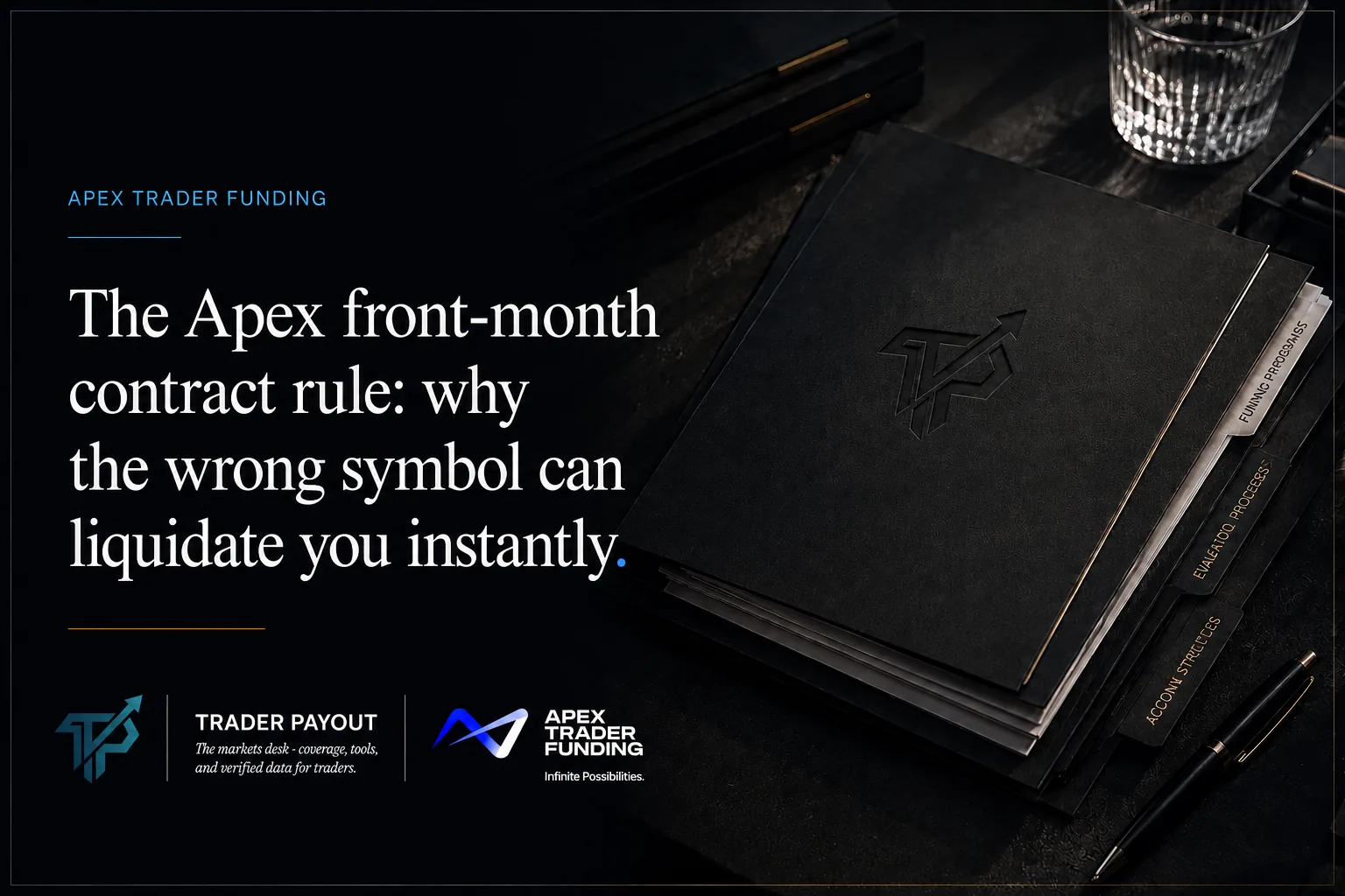 Apex Trader Funding front-month contract rule explained