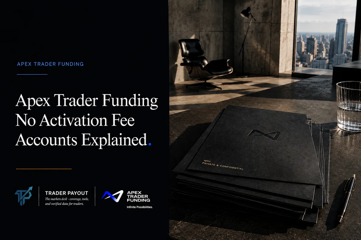 Apex Trader Funding No Activation Fee accounts explained