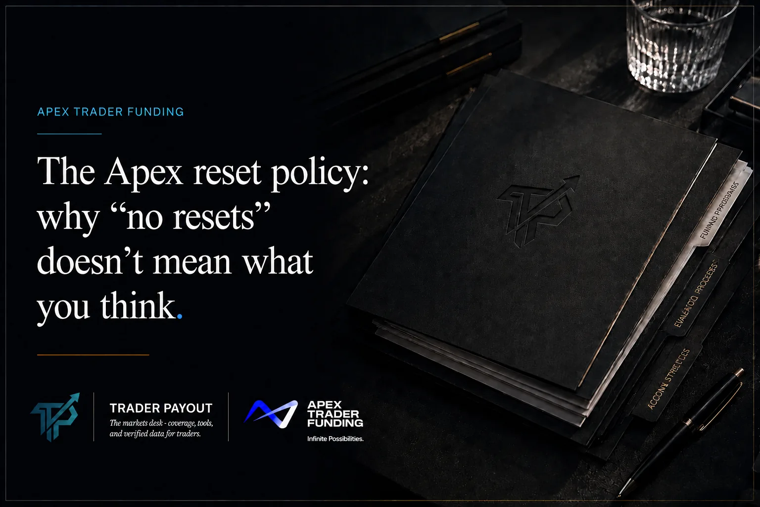Apex Trader Funding reset policy explained