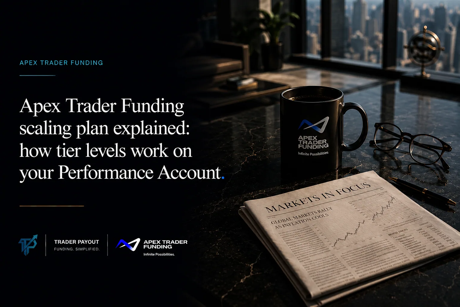 Apex Trader Funding scaling plan tier levels explained
