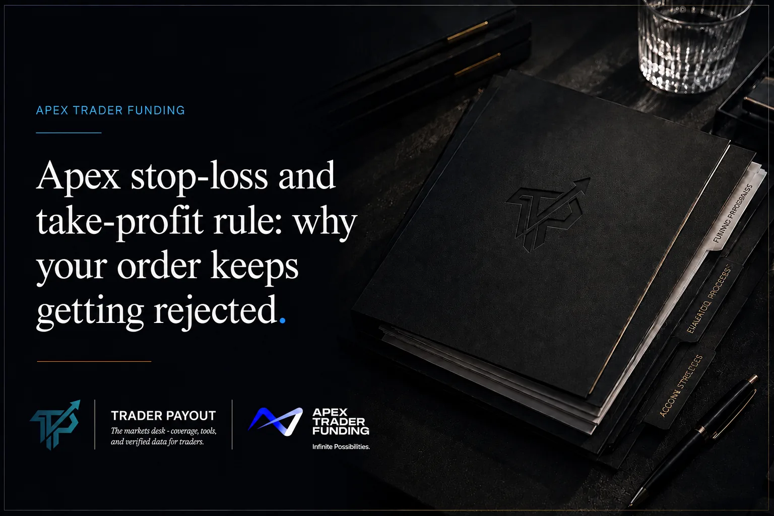 Apex Trader Funding stop-loss and take-profit rule explained
