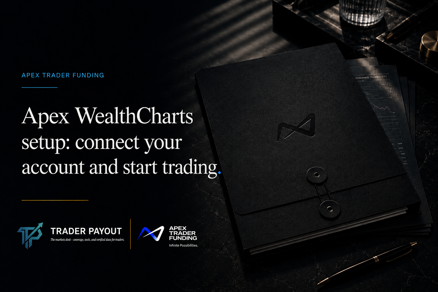 Apex Trader Funding WealthCharts setup guide