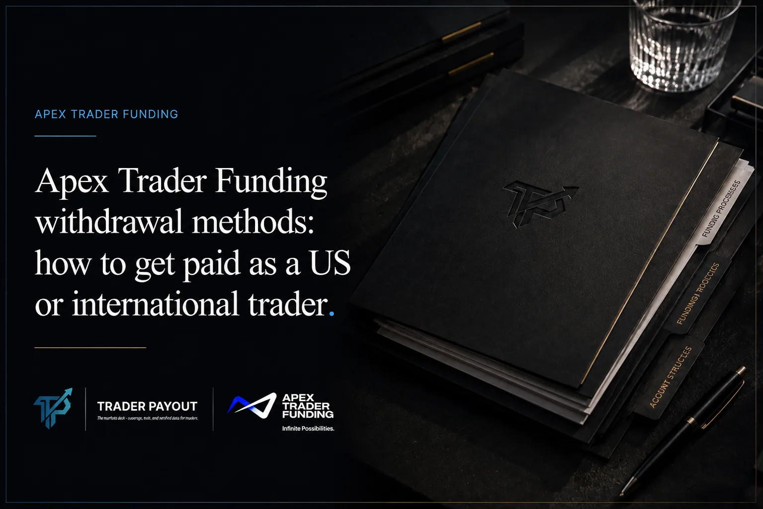 Apex Trader Funding withdrawal methods