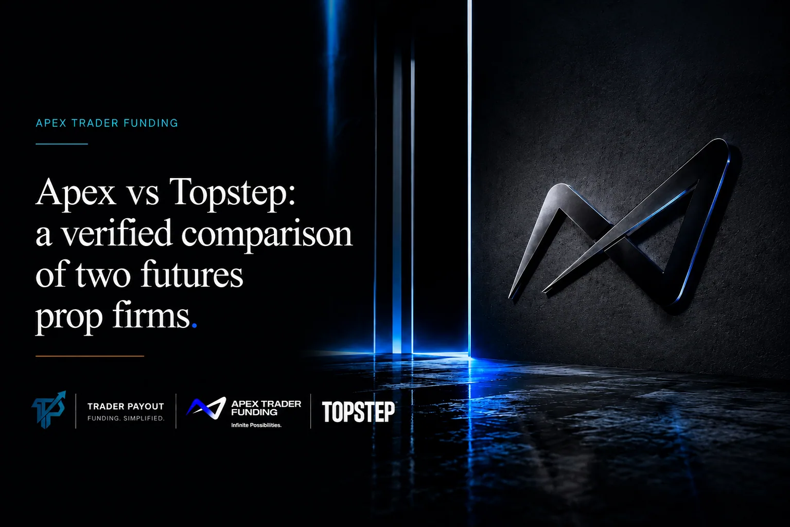 Apex vs Topstep: A Verified Comparison of Two Futures Prop Firms