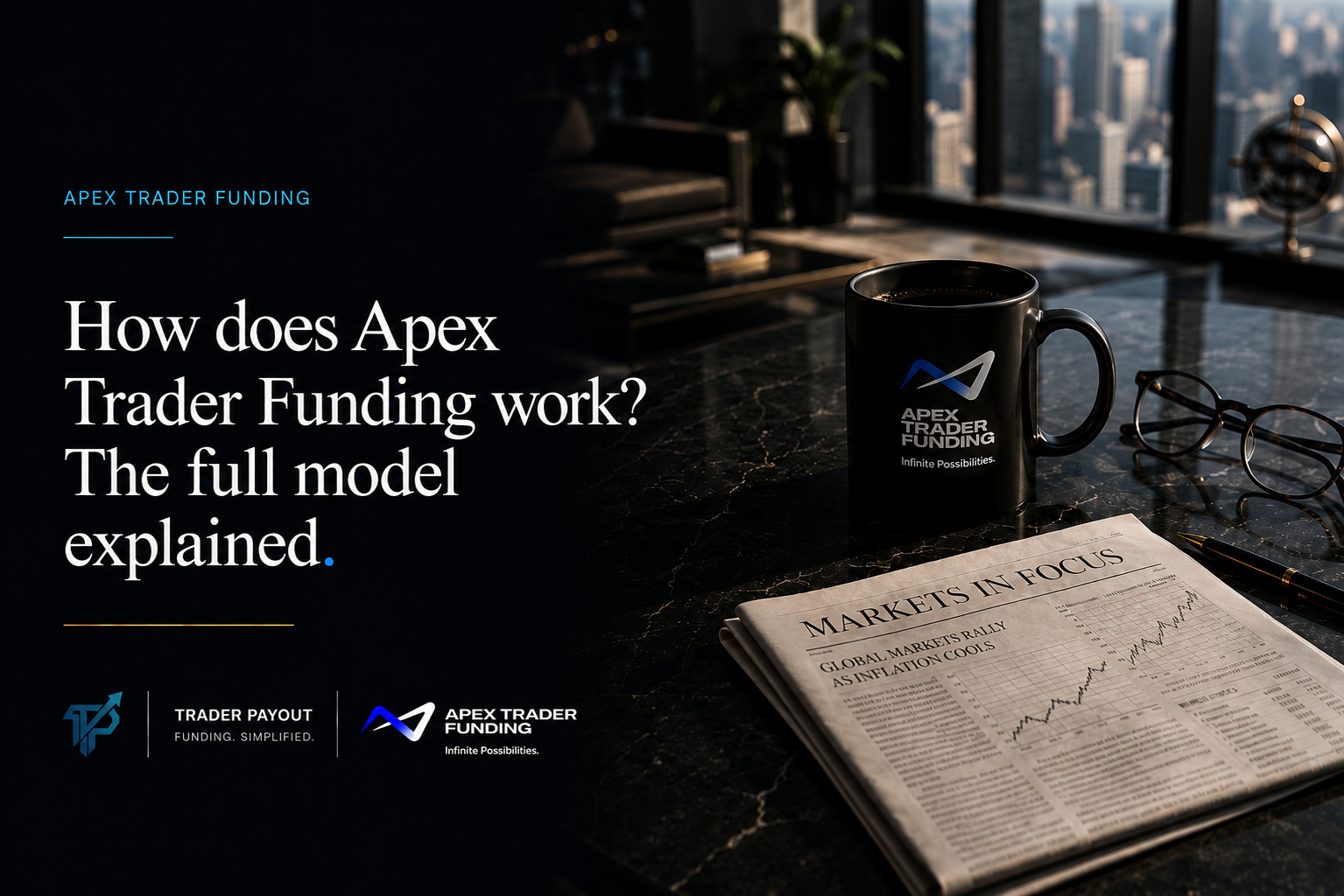 How Does Apex Trader Funding Work? The Full Model Explained
