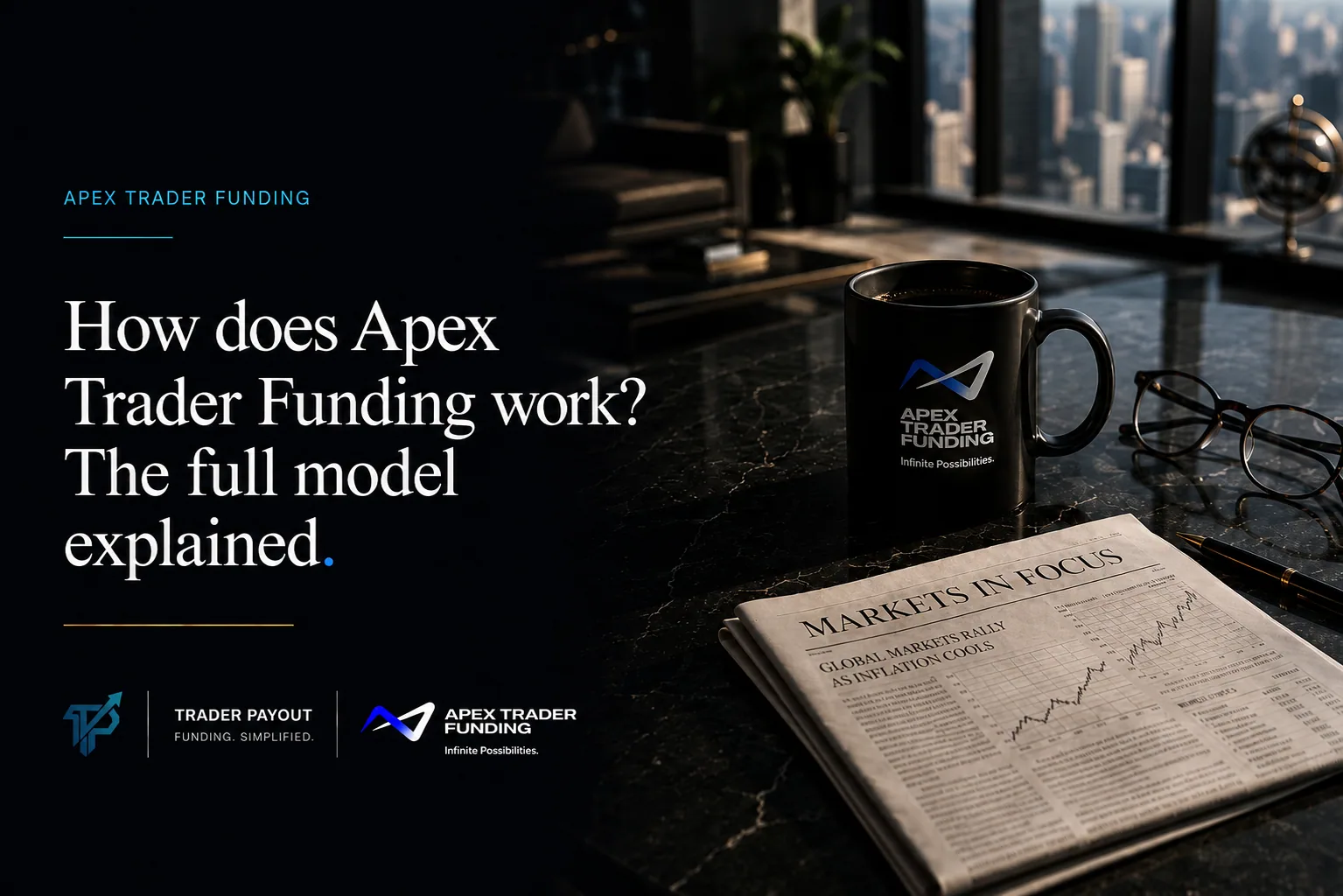 How Does Apex Trader Funding Work? The Full Model Explained