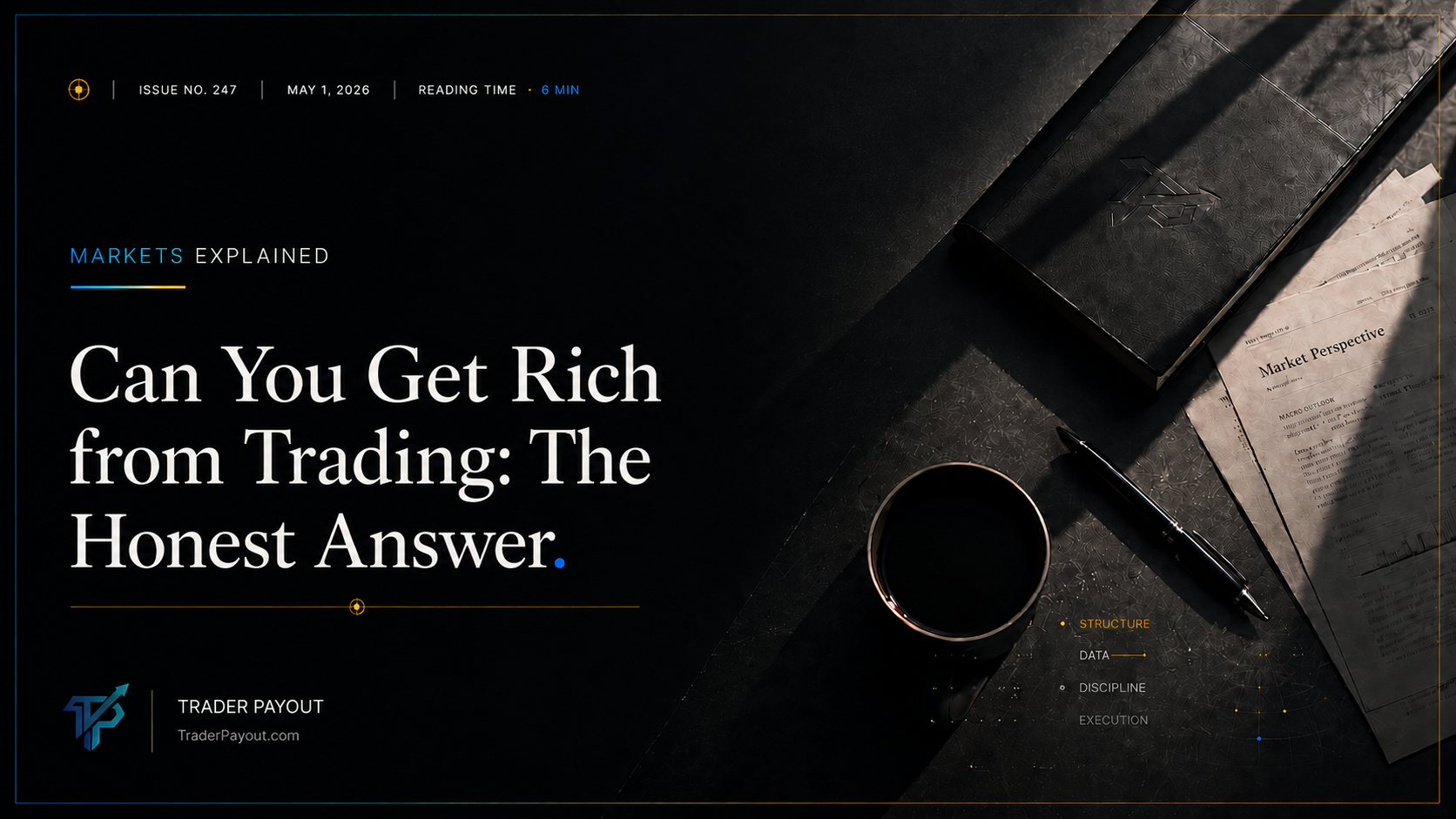 Can You Get Rich from Trading: The Honest Answer