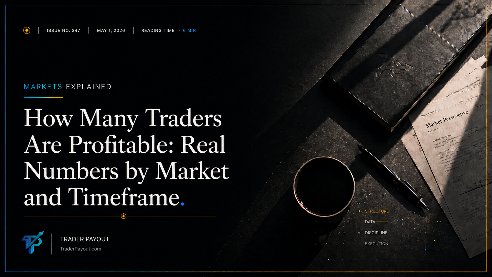 How Many Traders Are Profitable: Real Numbers by Market and Timeframe
