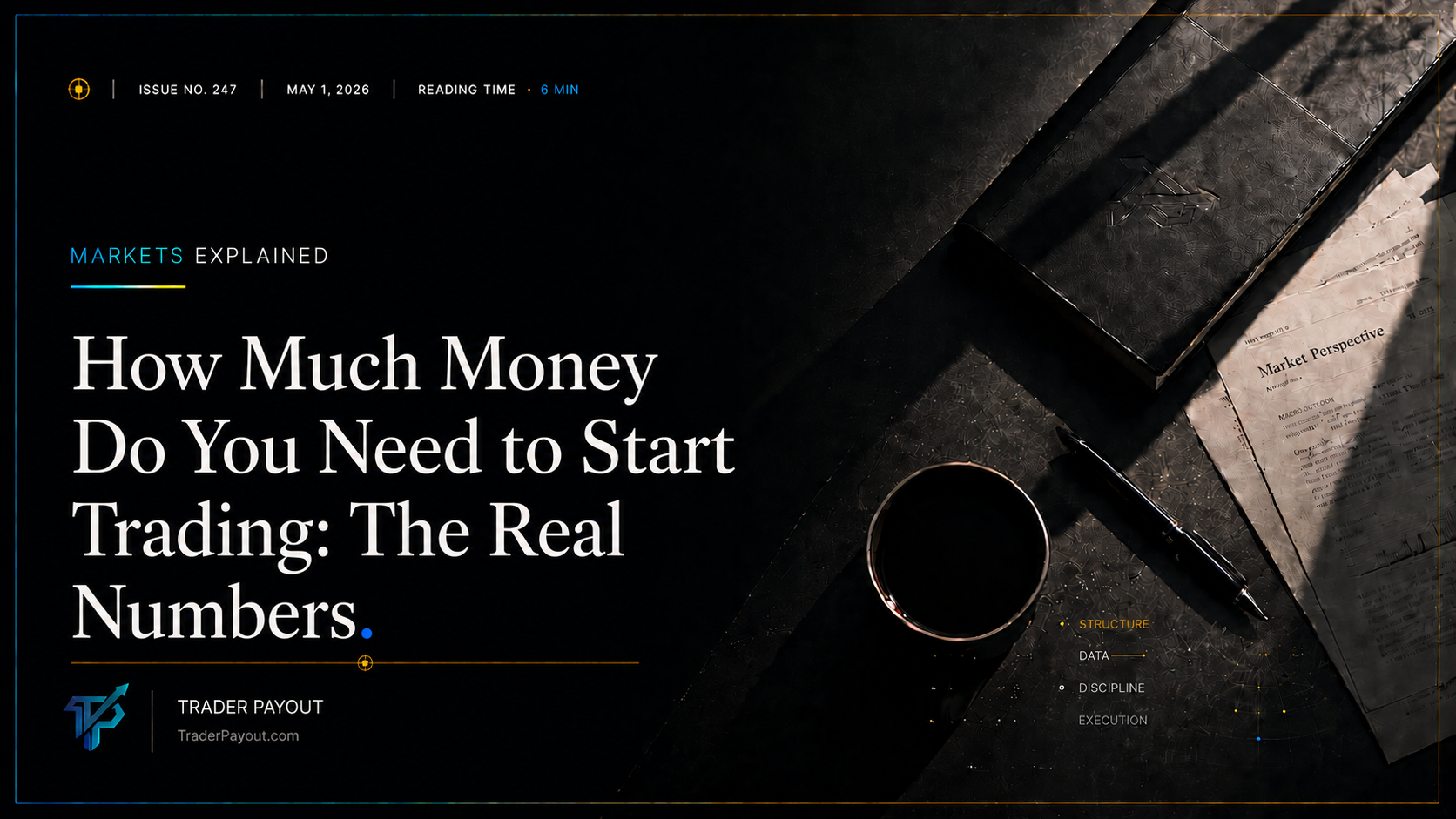 How Much Money Do You Need to Start Trading