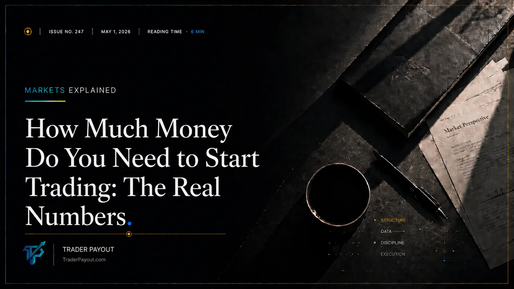 How Much Money Do You Need to Start Trading