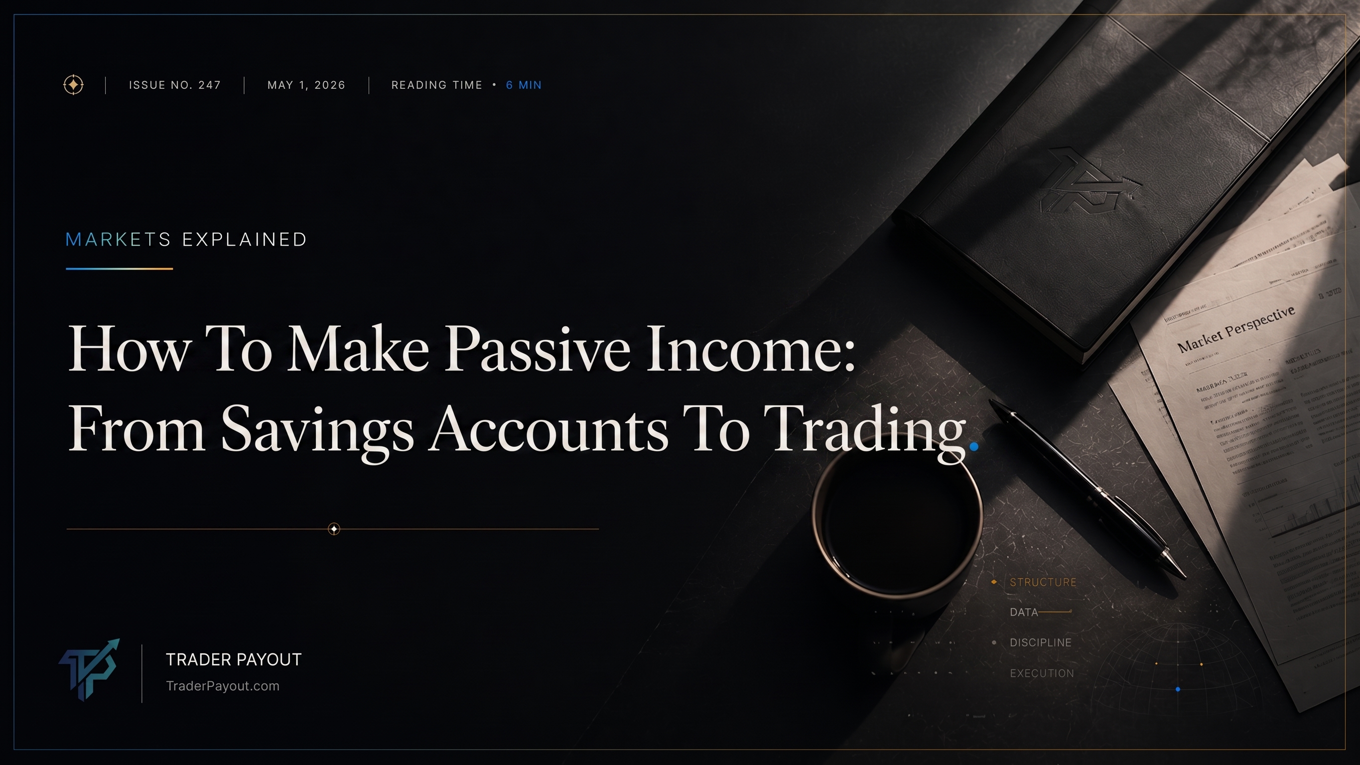 How to Make Passive Income: From Savings Accounts to Trading