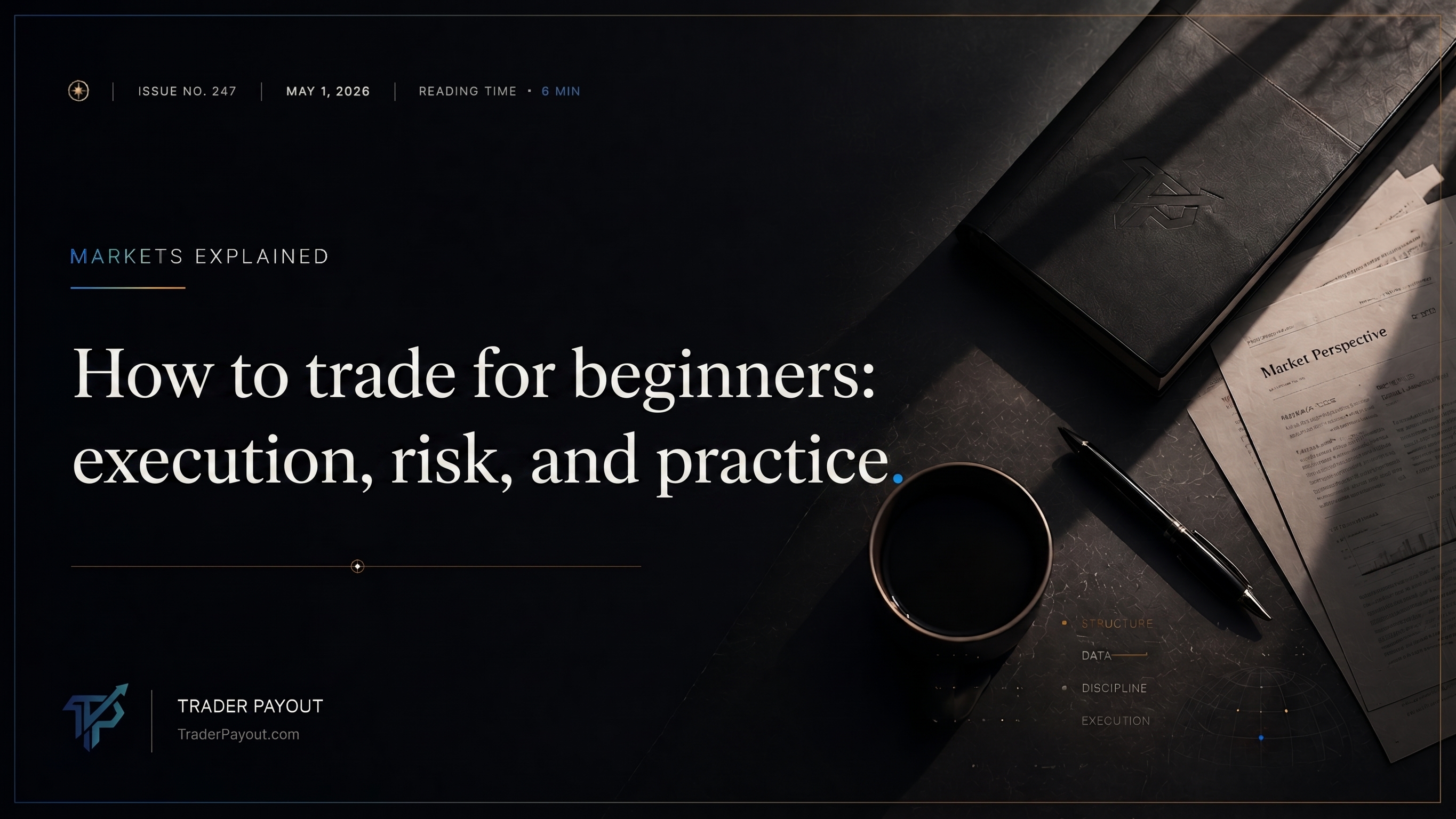How to trade for beginners: execution, risk, and practice