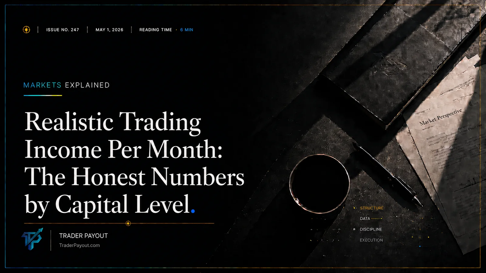 Realistic Trading Income Per Month