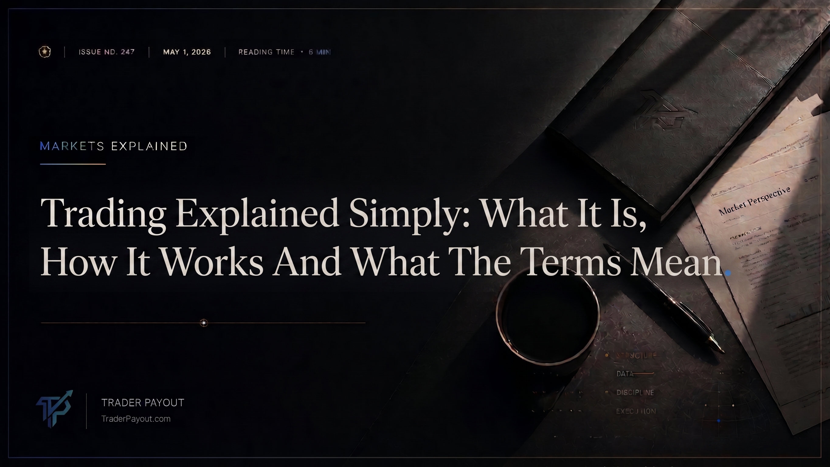 Trading explained simply: what it is, how it works, and what the terms mean