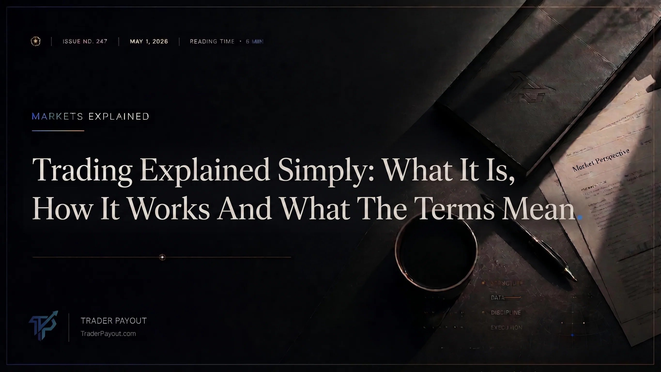 Trading explained simply: what it is, how it works, and what the terms mean