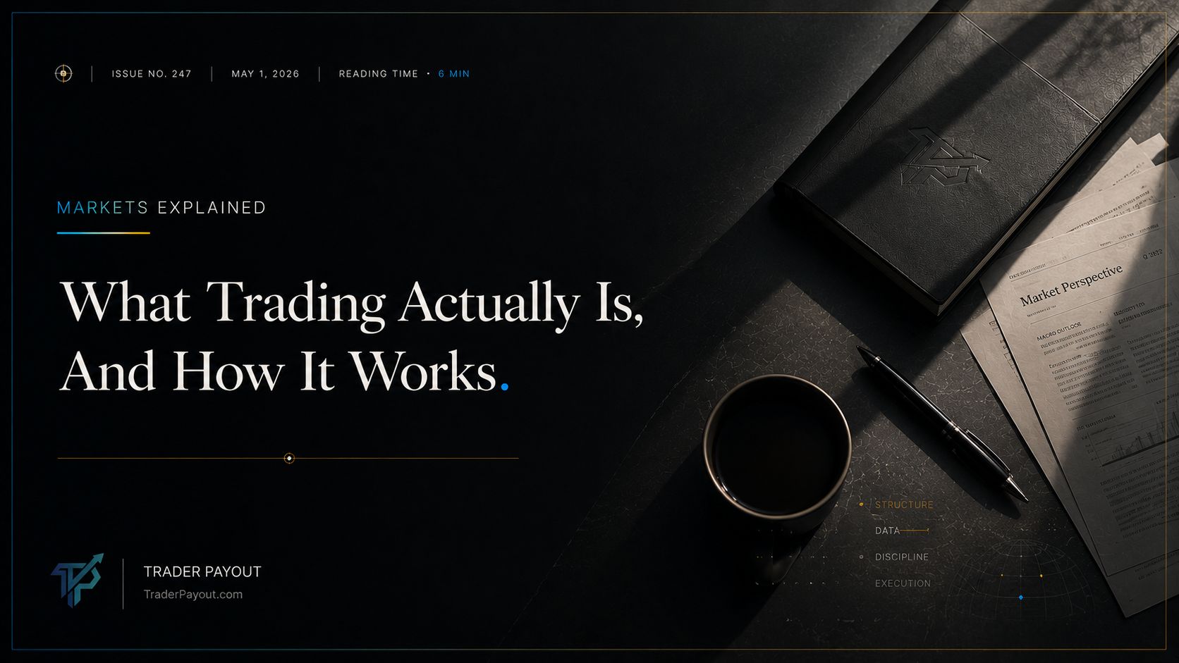 What Trading Actually Is, And How It Works