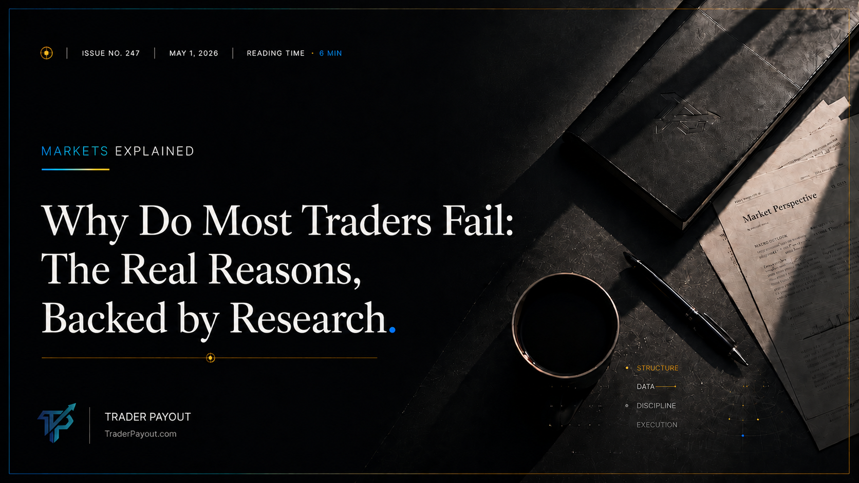 Why Do Most Traders Fail: The Real Reasons, Backed by Research