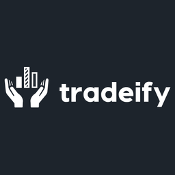 Tradeify logo