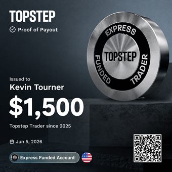 Verified prop firm payout certificate