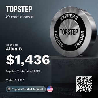 Verified prop firm payout certificate