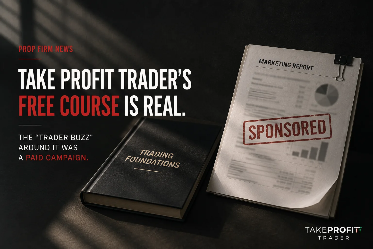 Illustration representing paid social media promotion being miscounted as organic trader discussion.
