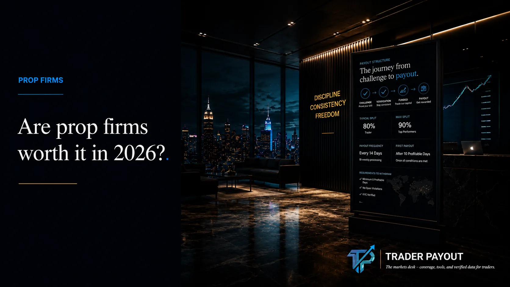 Are Prop Firms Worth It 2026