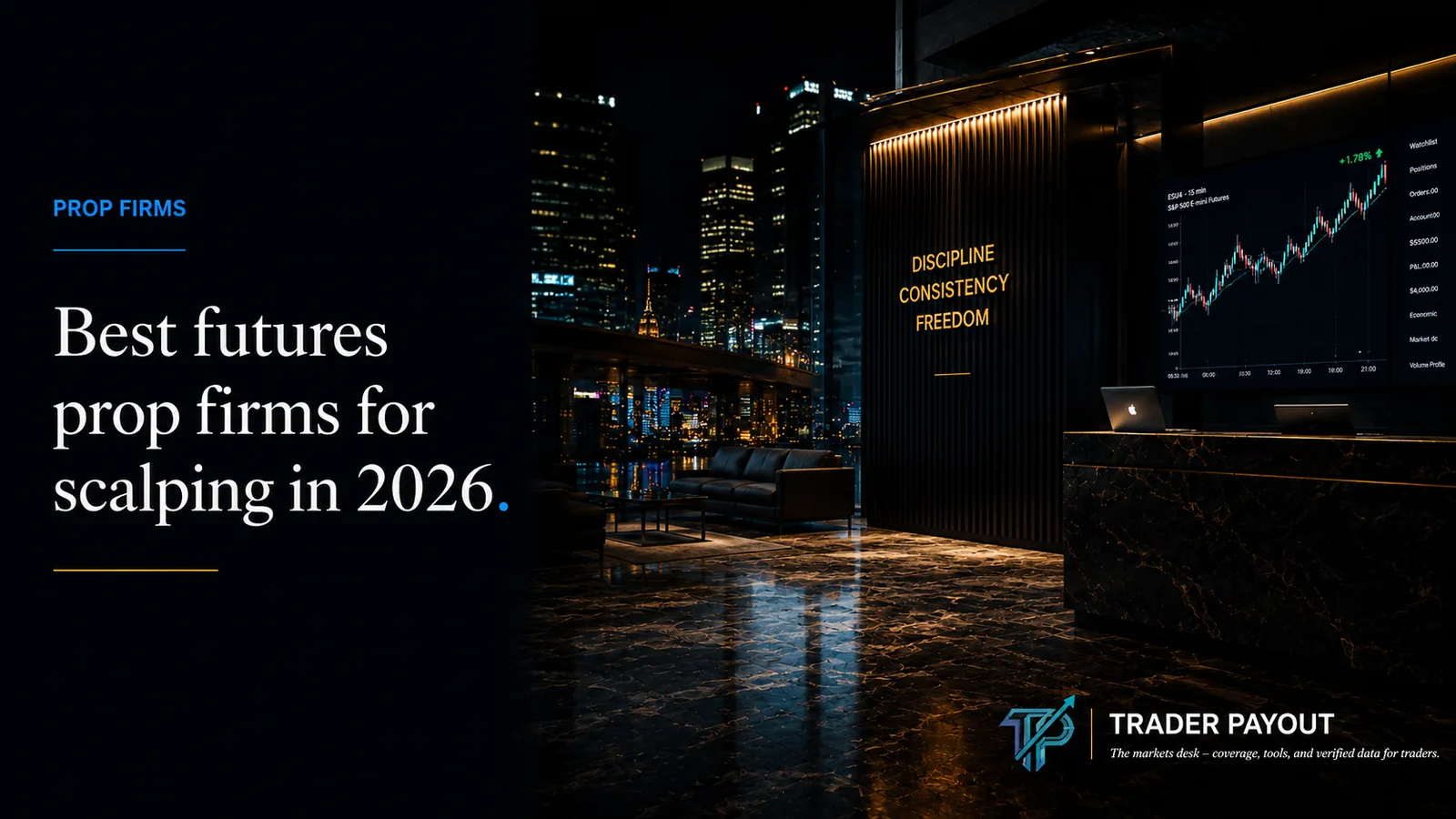 Best Futures Prop Firms for Scalping 2026