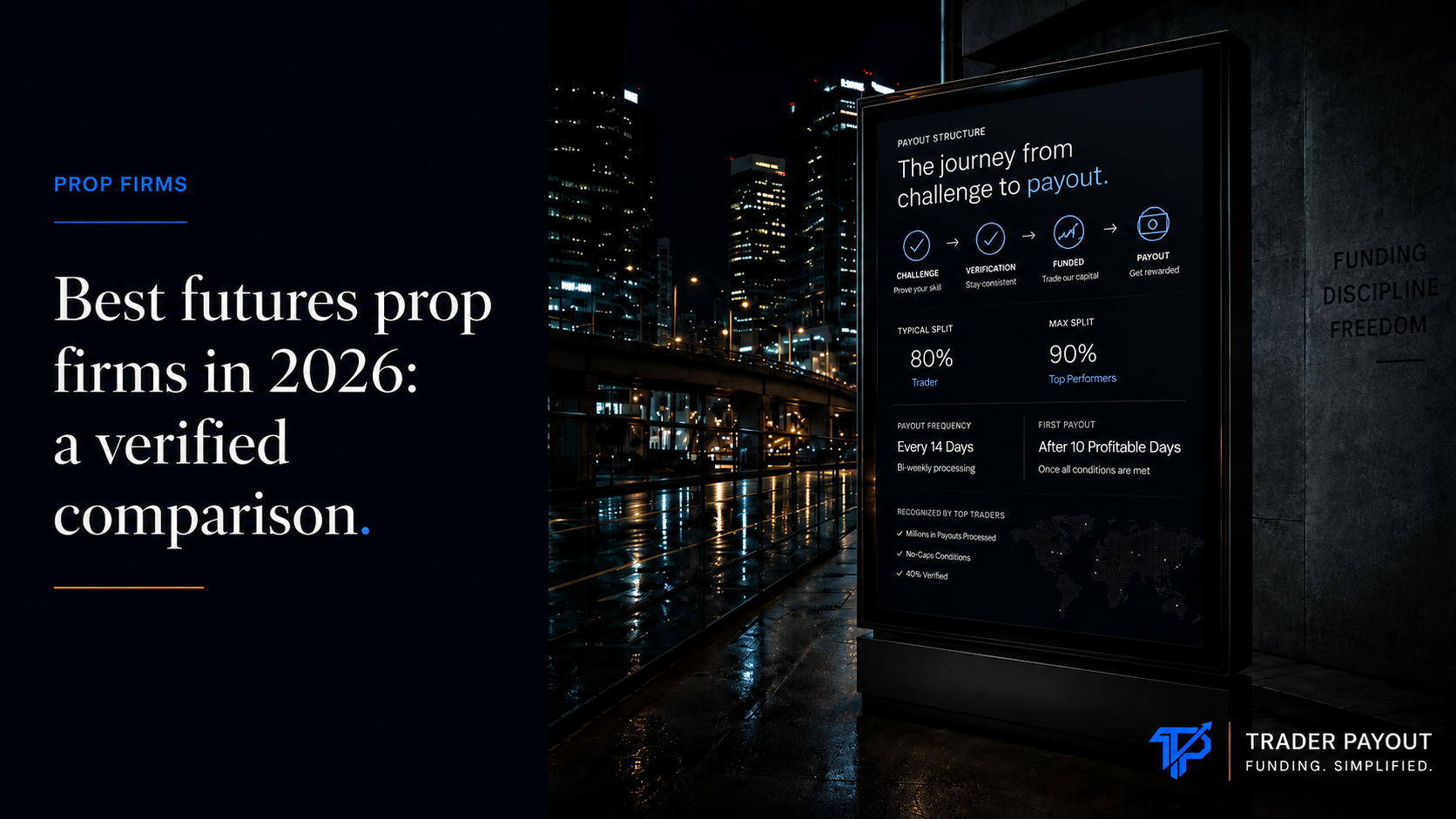 Best Futures Prop Firms 2026