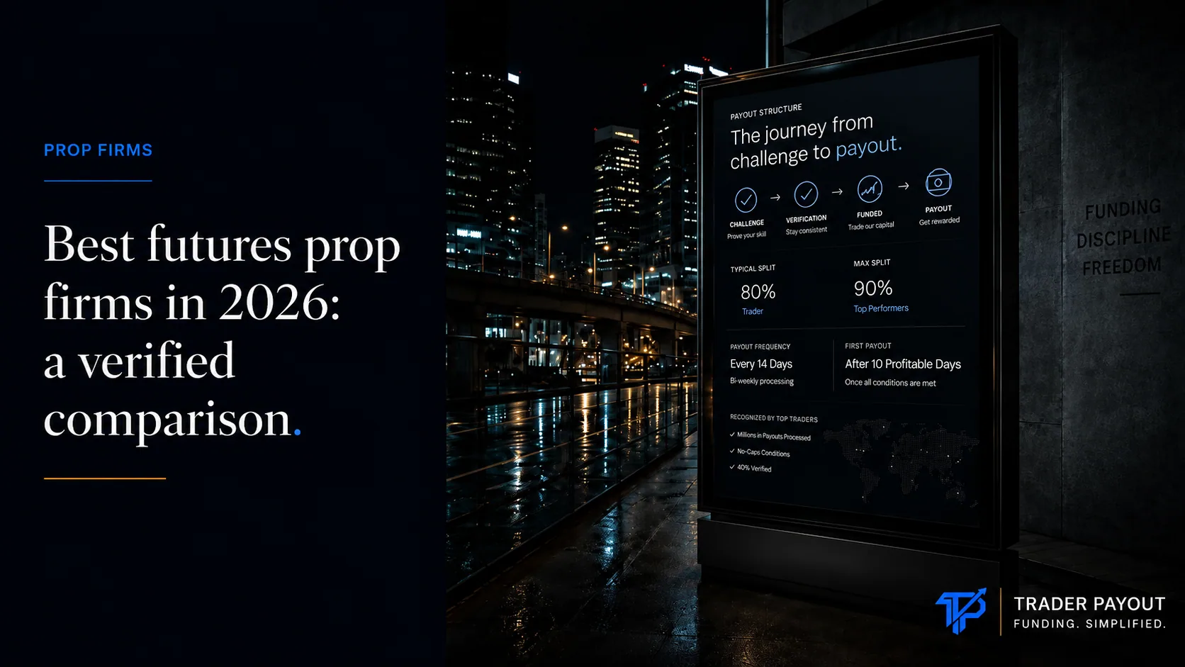 Best Futures Prop Firms 2026