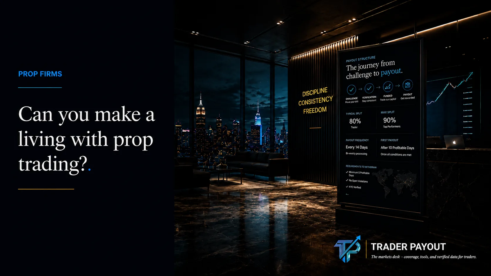 Can You Make a Living with Prop Trading