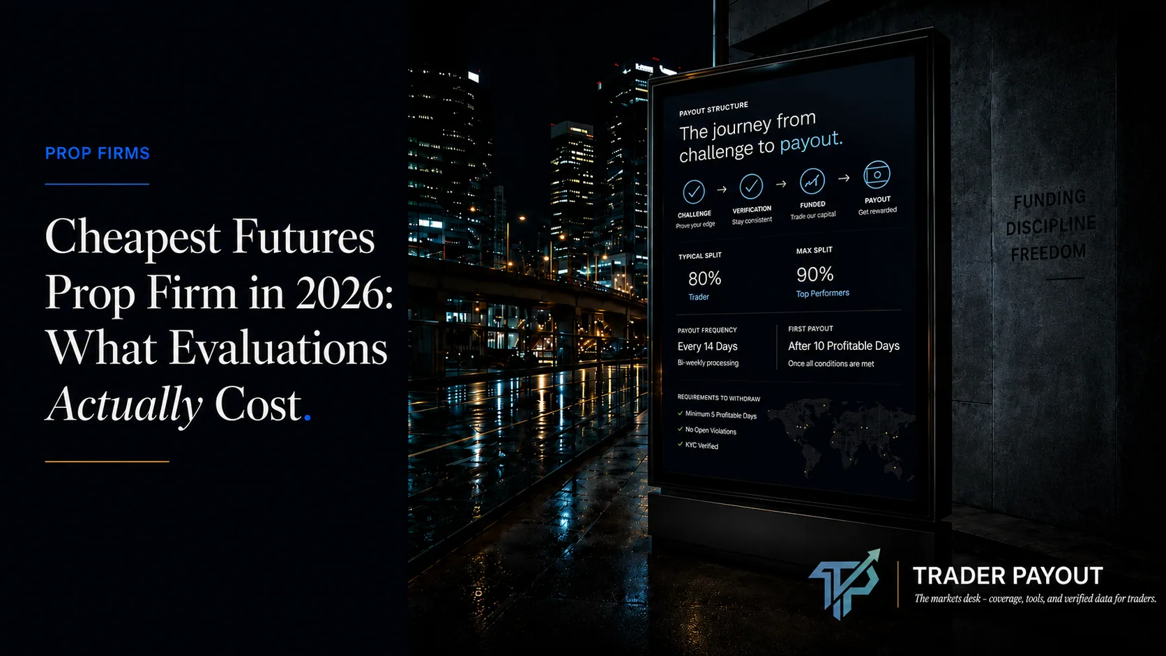Cheapest Futures Prop Firm 2026