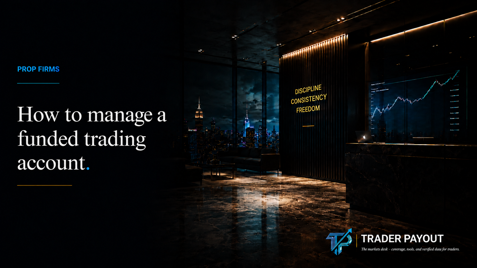 How to Manage a Funded Trading Account