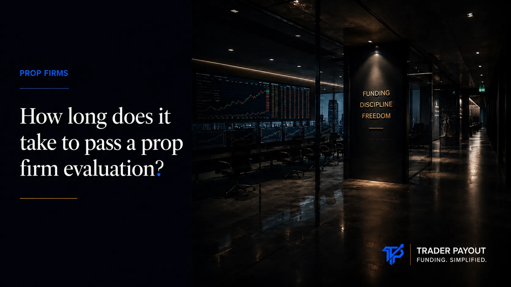 How Long Does It Take to Pass a Prop Firm Evaluation