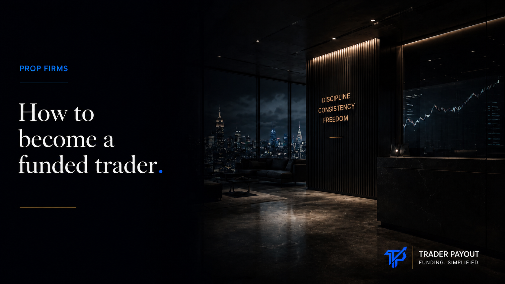 How to Become a Funded Trader